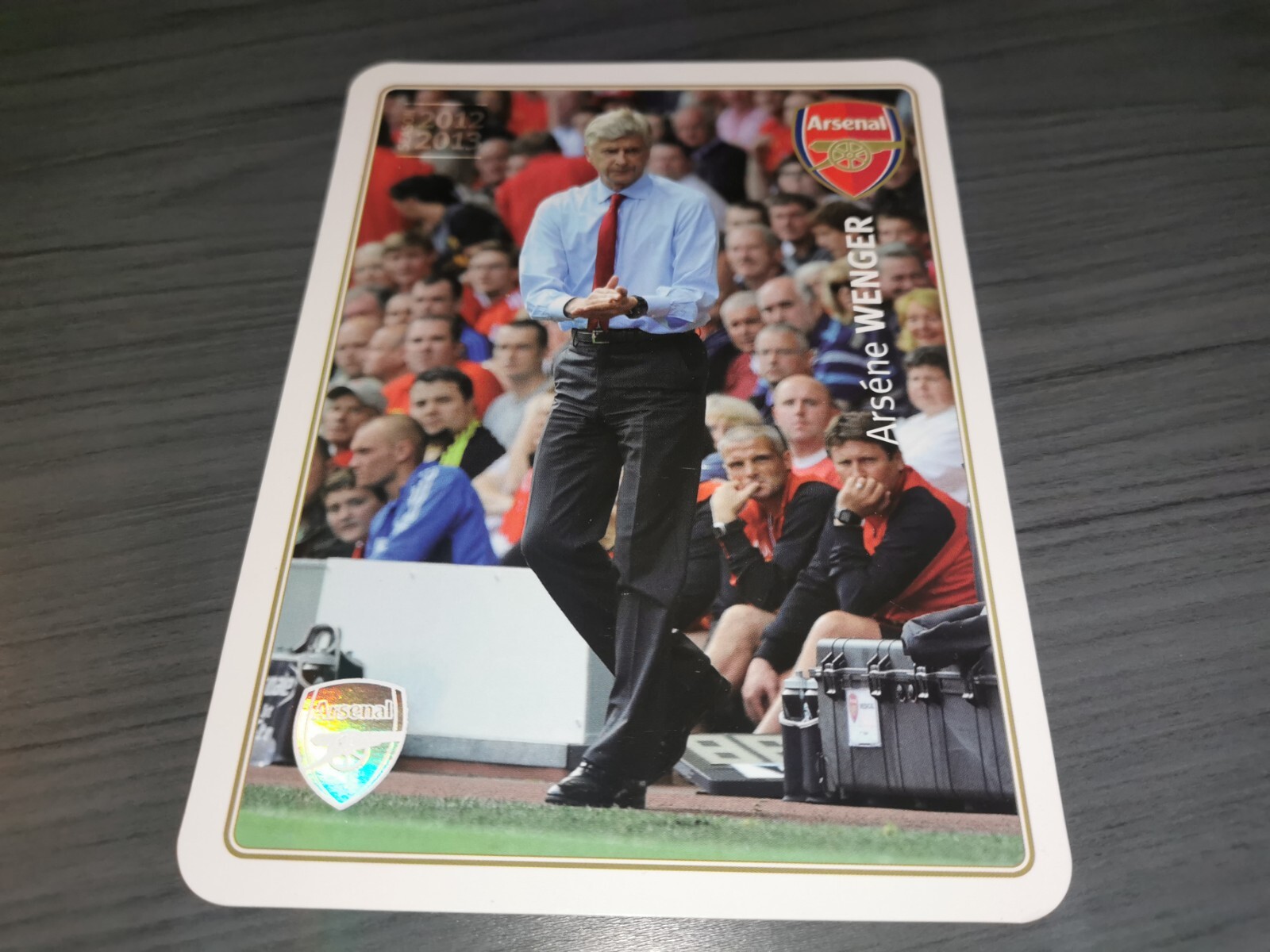 アーセン・ヴェンゲル【直筆サイン】Arsenal $_57.JPG?set_id=8800005007