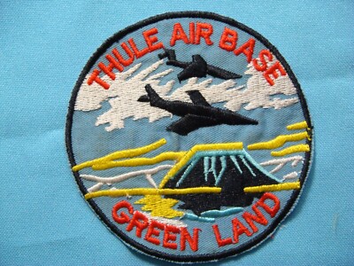 PATCH US AIR FORCE THULE AIR BASE GREENLAND