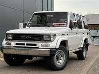 Toyota Prado Landcruiser 70 series 2.4 diesel auto Diesel Automatic