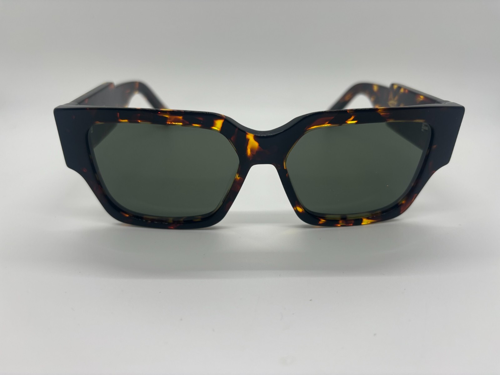 Pre-owned Dior Cd Su 24co Havana Sunglasses 55-15-140mm Comes W/ Full Set In Green