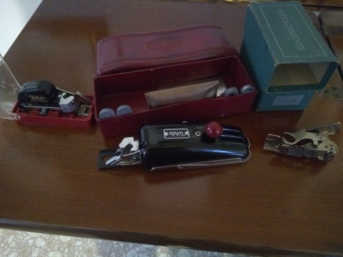 Vintage White Magic Key Buttonhole Worker sewing attachment