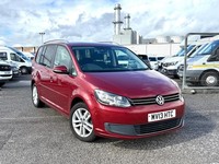 2013 Volkswagen Touran 1.6 TDI 105 SE 5dr MPV Diesel Manual