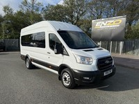 2019 19 REG FORD TRANSIT 460 TREND L4H3 2.0 DIESEL MANUAL 17 SEATER MINIBUS