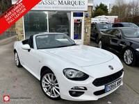 2016 Fiat 124 Spider 1.4 Multiair Lusso 2dr CONVERTIBLE PETROL Manual