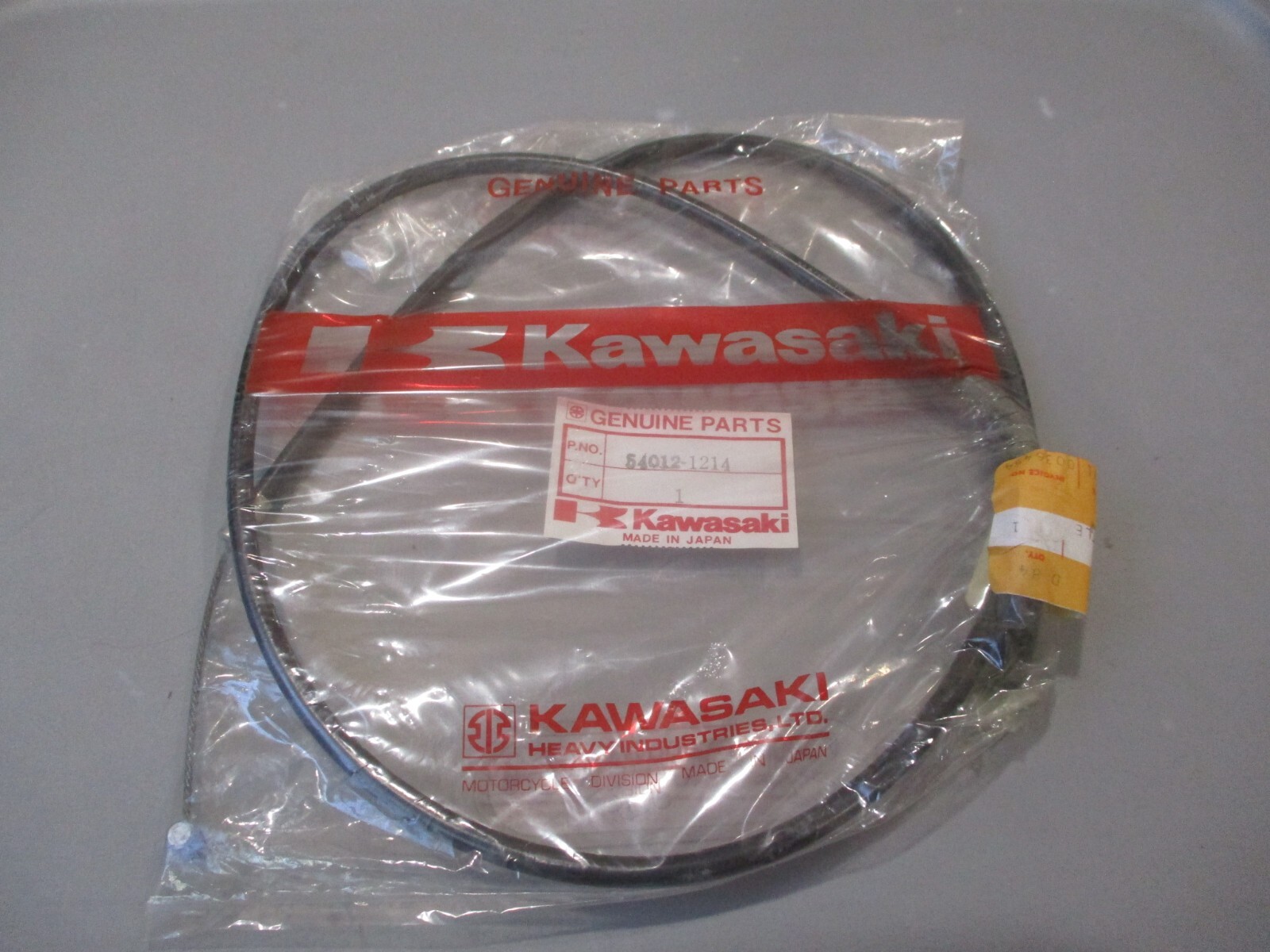 あお　1119 NOS Kawasaki OEM Throttle Cable 1984 ZX1100 GPz1100 54012
