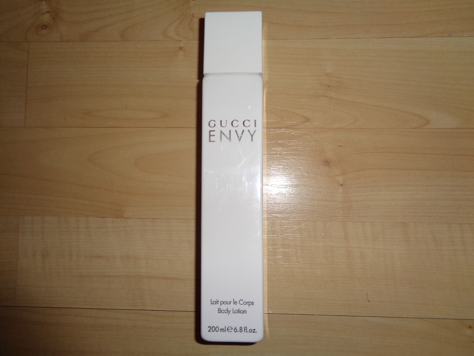 GUCCI ENVY BODY LOTION 200ml (160ml LEFT) VERY RARE +