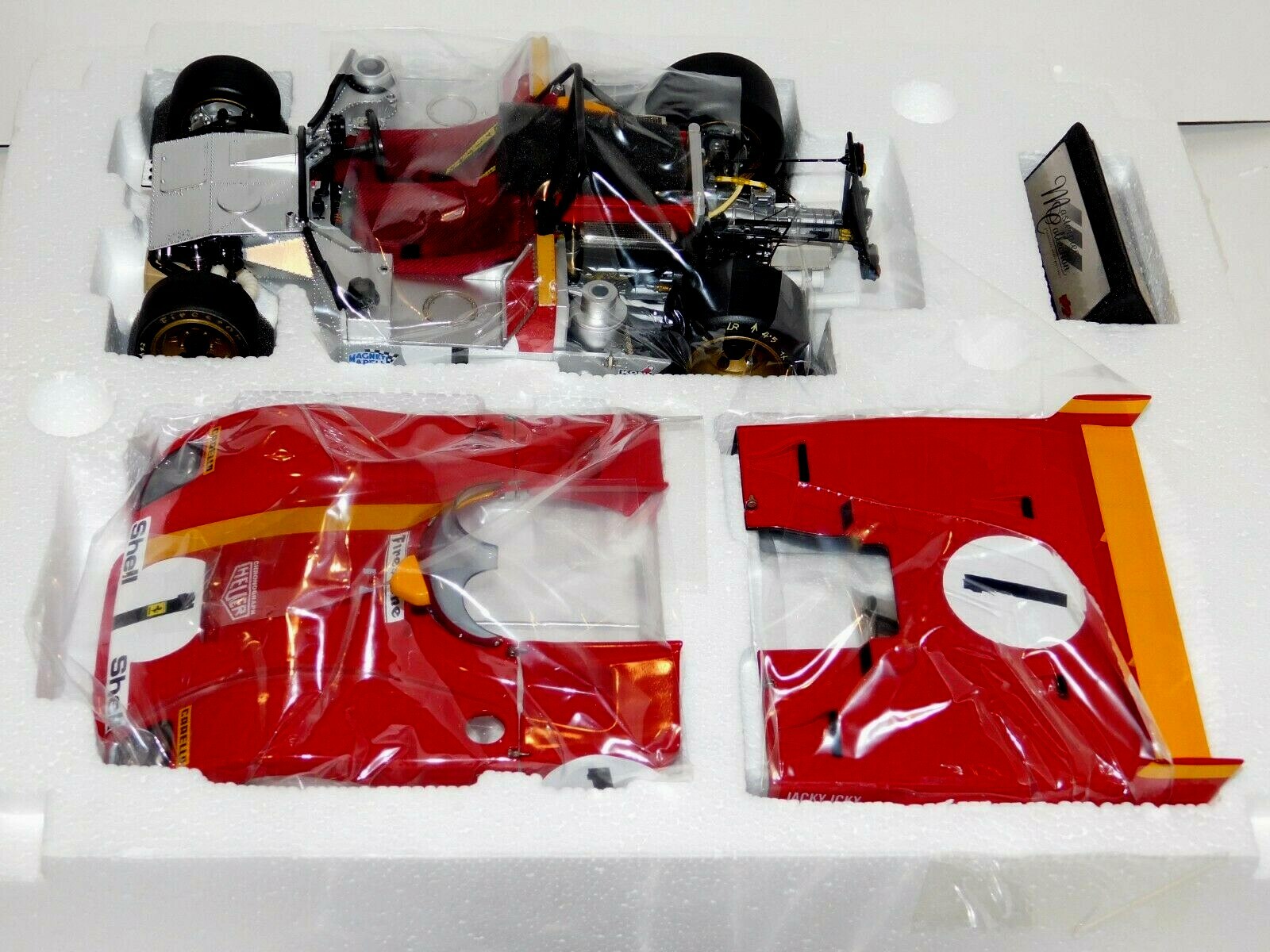 1/18GPC97SC1 Ferrari312T&312T4 GiftSet