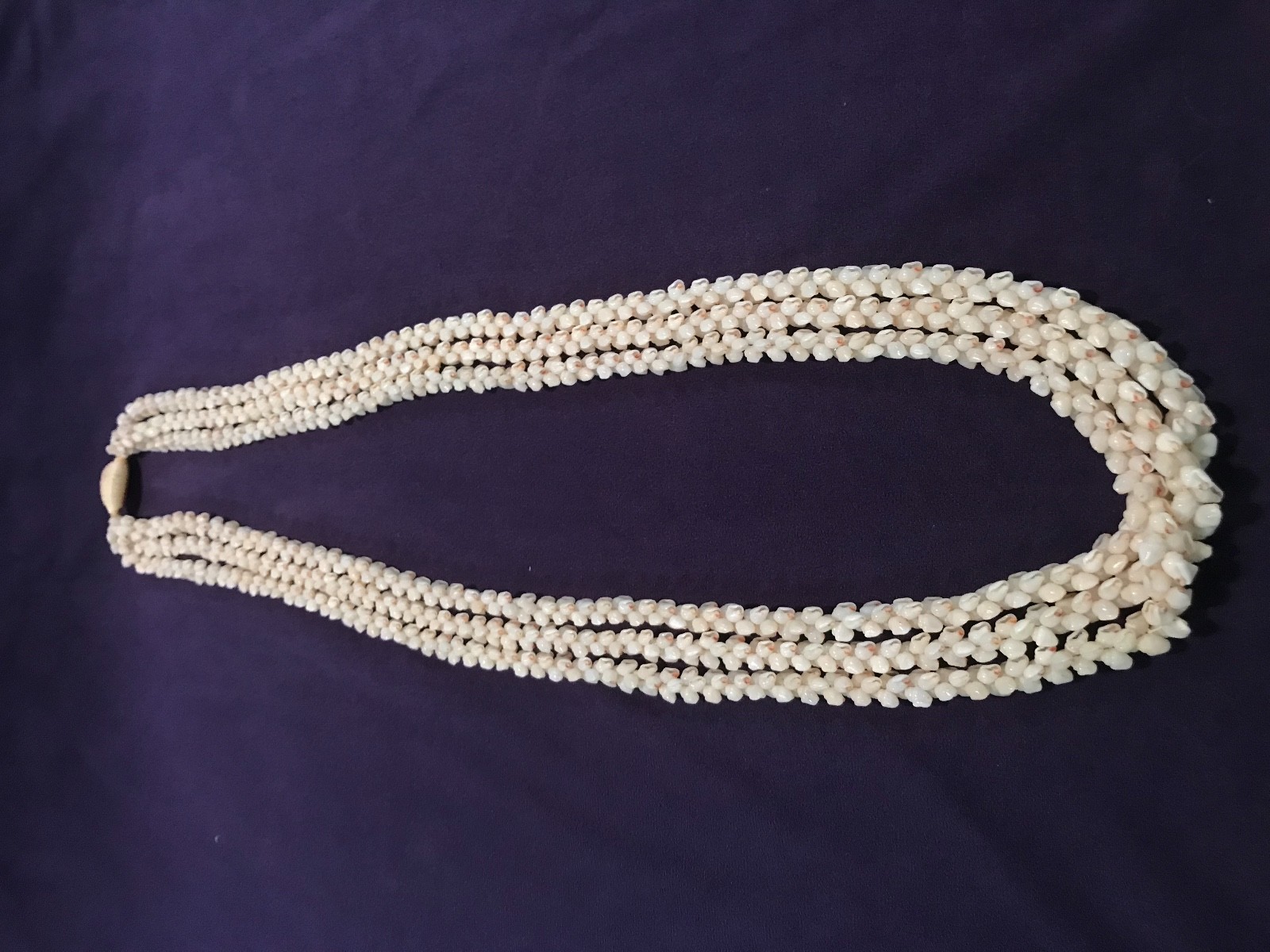Authentic 3 strand Niihau Shell lei Made In Niihau