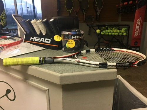 Babolat OverDrive 105 - GREAT CONDITION, New Strings