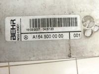 Mercedes W164 ML420 05-09 CDI 4,0 225KW Ladeluftkühler Kühler Mercedes W164 ML420 05-09 01.07.2007 1645000000... Vorschau 10
