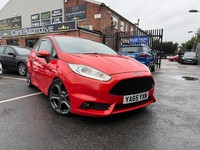2016 Ford Fiesta 1.6T EcoBoost ST-2 Euro 6 3dr HATCHBACK Petrol Manual