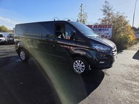 2021 ON 21 PLATE FORD TRANSIT CUSTOM 300 LIMITED LWB ULEZ FREE ZONE