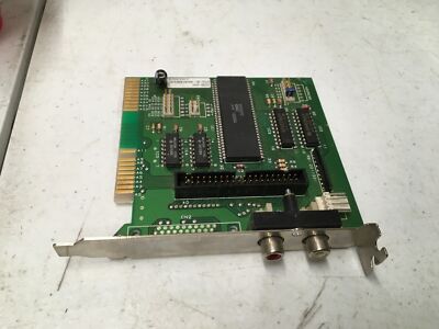 SONY ISA CONTROLLER FOR CD-ROM WITH AUDIO OUT CDB-241 1-635-742-12 GCMK-128X