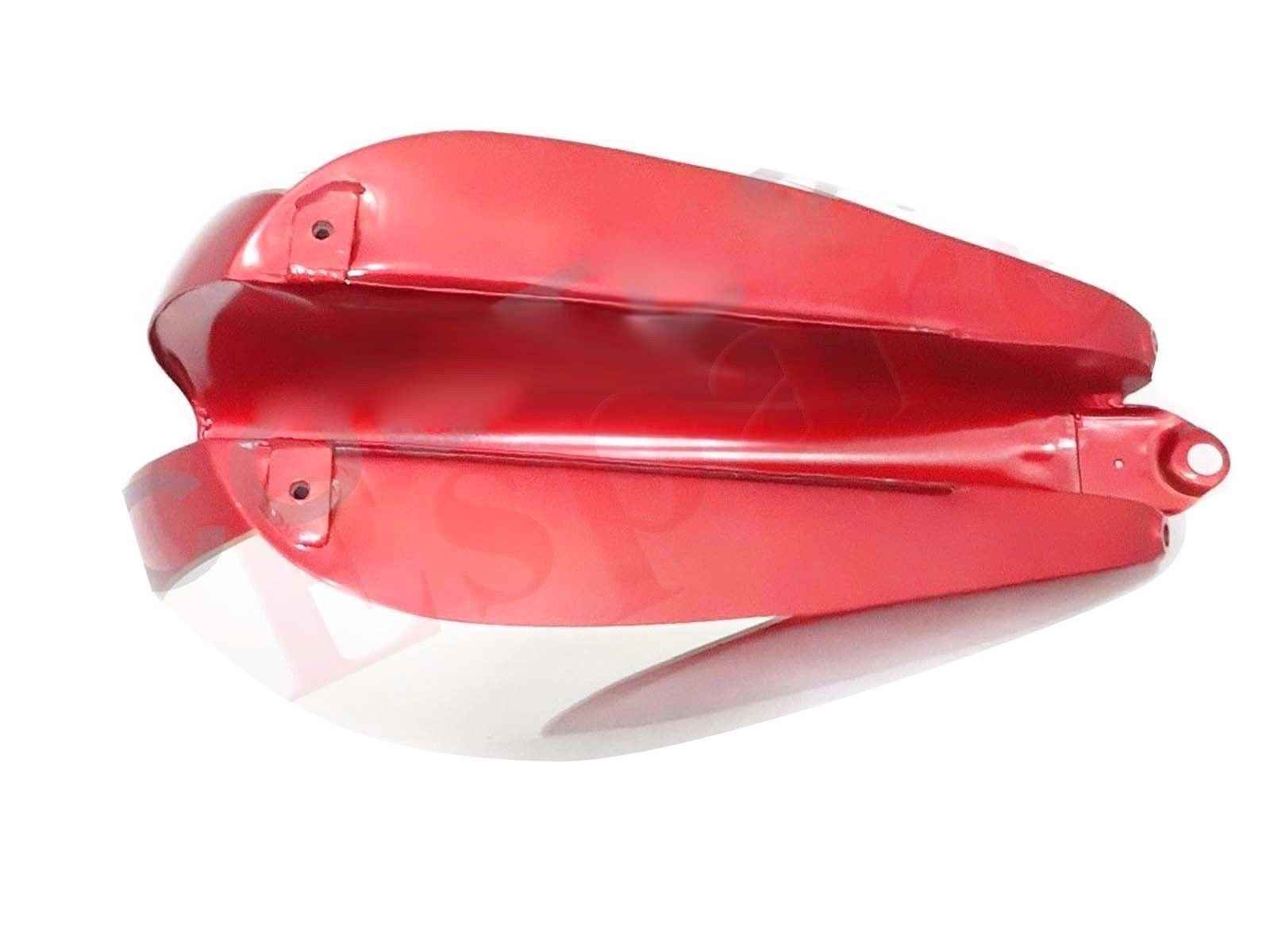 Fits Triumph T150 Trident Cherry & Cream Pain Petrol Fuel Gas Tank 