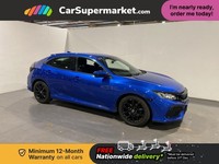 2020 Honda Civic 1.0 VTEC Turbo 126 SE 5dr HATCHBACK PETROL Manual