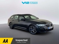 2020 BMW 5 Series 3.0 540i MHT M Sport Touring 5dr Petrol Hybrid Steptronic xDri
