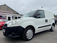 2014 Fiat Doblo 1.3 JTD MultiJetII 16v L1 H1 4dr PANEL VAN Diesel Manual