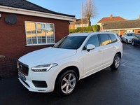 2021 71 VOLVO XC90 2.0 B5 D MHEV 235 MOMENTUM AUTO 4WD WHITE DIESEL 1 OWNER FSH