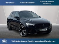 2026 Volvo XC60 Black Edition Ultra, T8 AWD Plug-in hybrid, Electric/Petrol(£10,