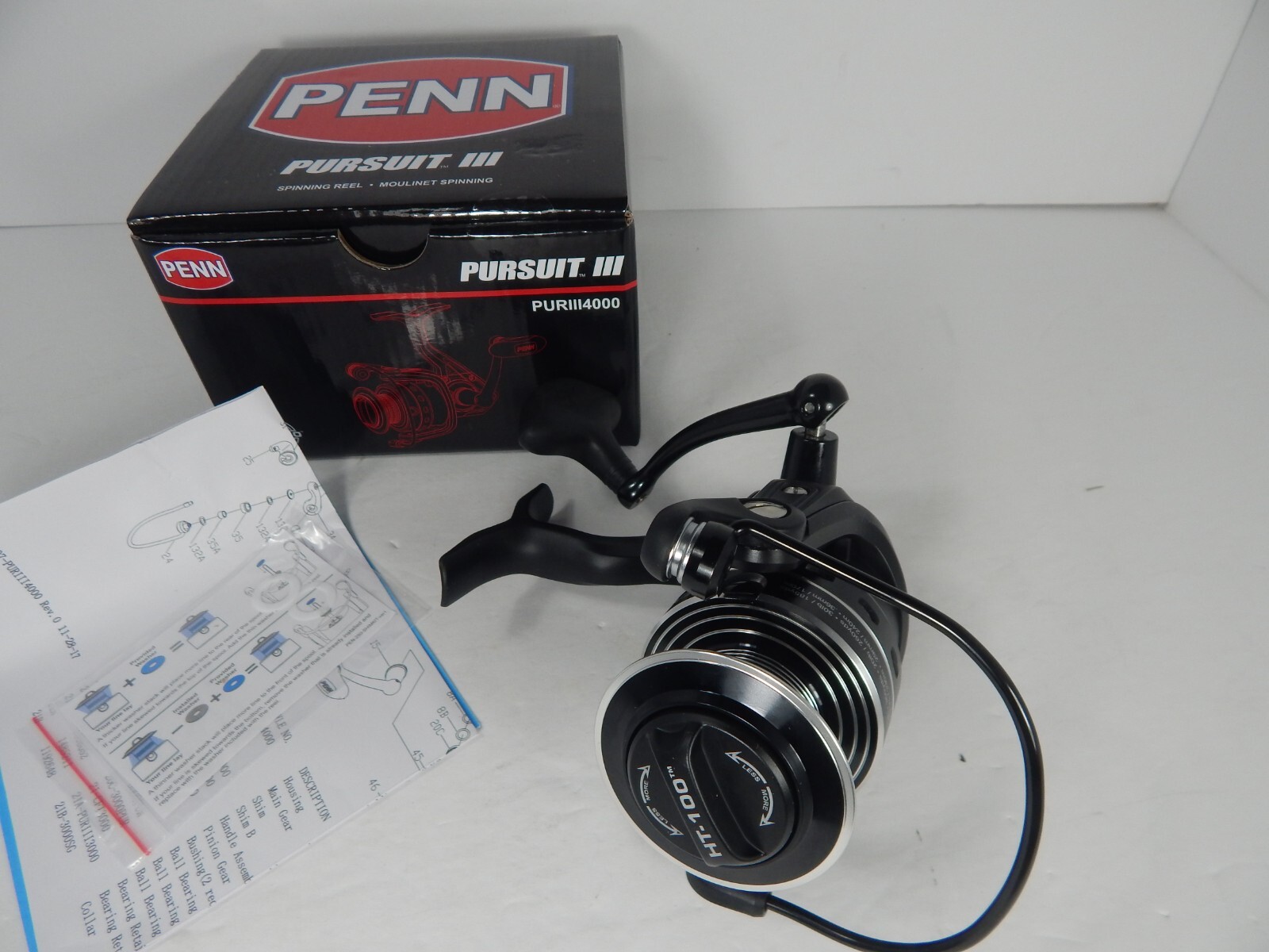 Penn Pursuit Iii Spinning Fishing Reel | Penn Pursuit