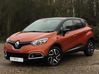 2015 Renault Captur 1.5 dCi 90 Dynamique S Nav 5dr HATCHBACK Diesel Manual