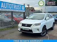 2013 Lexus RX 450h 3.5 F-Sport 5dr CVT Auto ESTATE Petrol/Electric Hybrid Automa