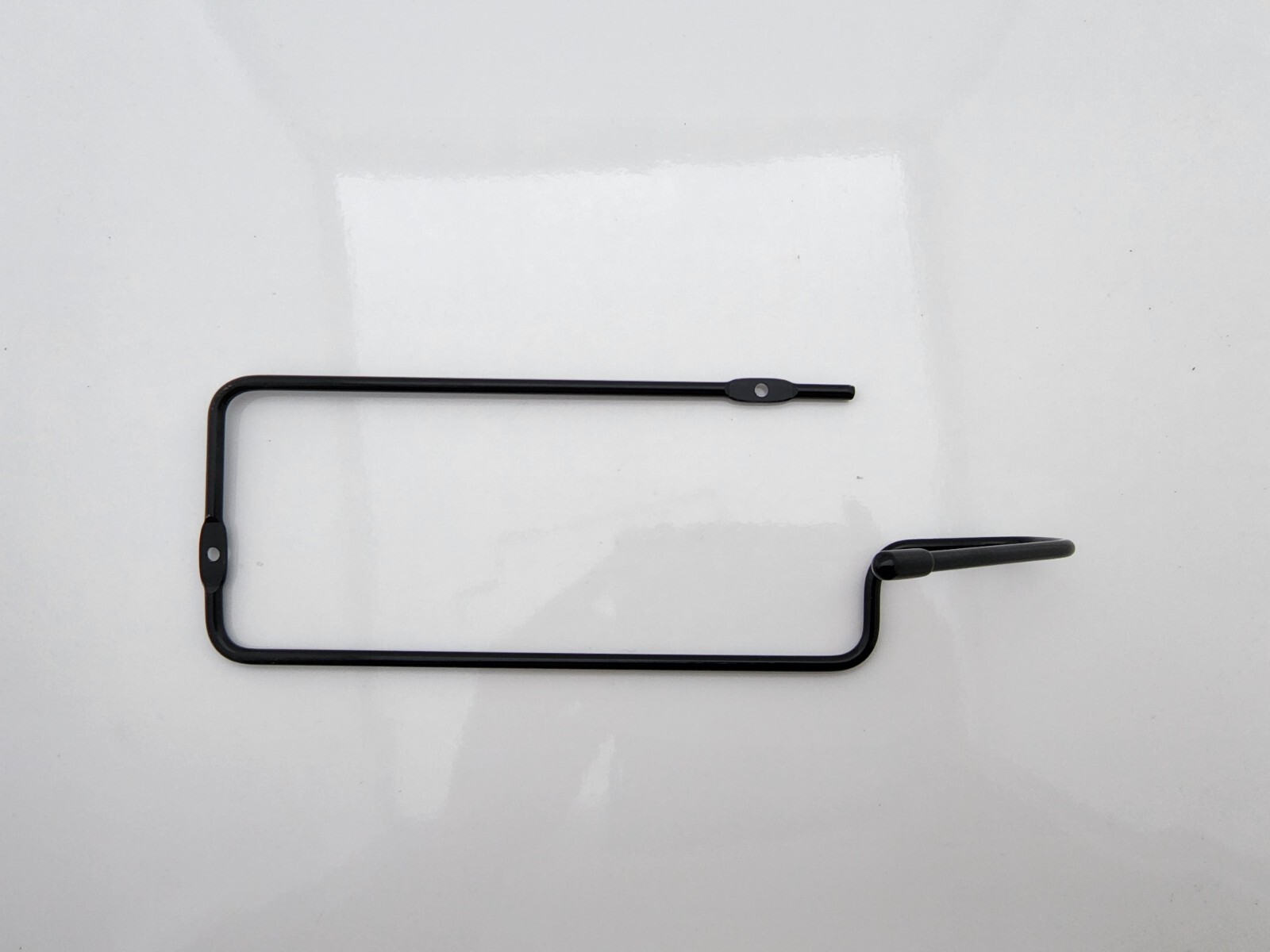 6 Pack Gun Pistol Stand Rack Handgun Holder Storage Display  (GW3)