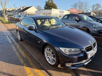 2010 BMW 3 Series 2.0 320d SE 181 2dr Convertible Diesel Manual