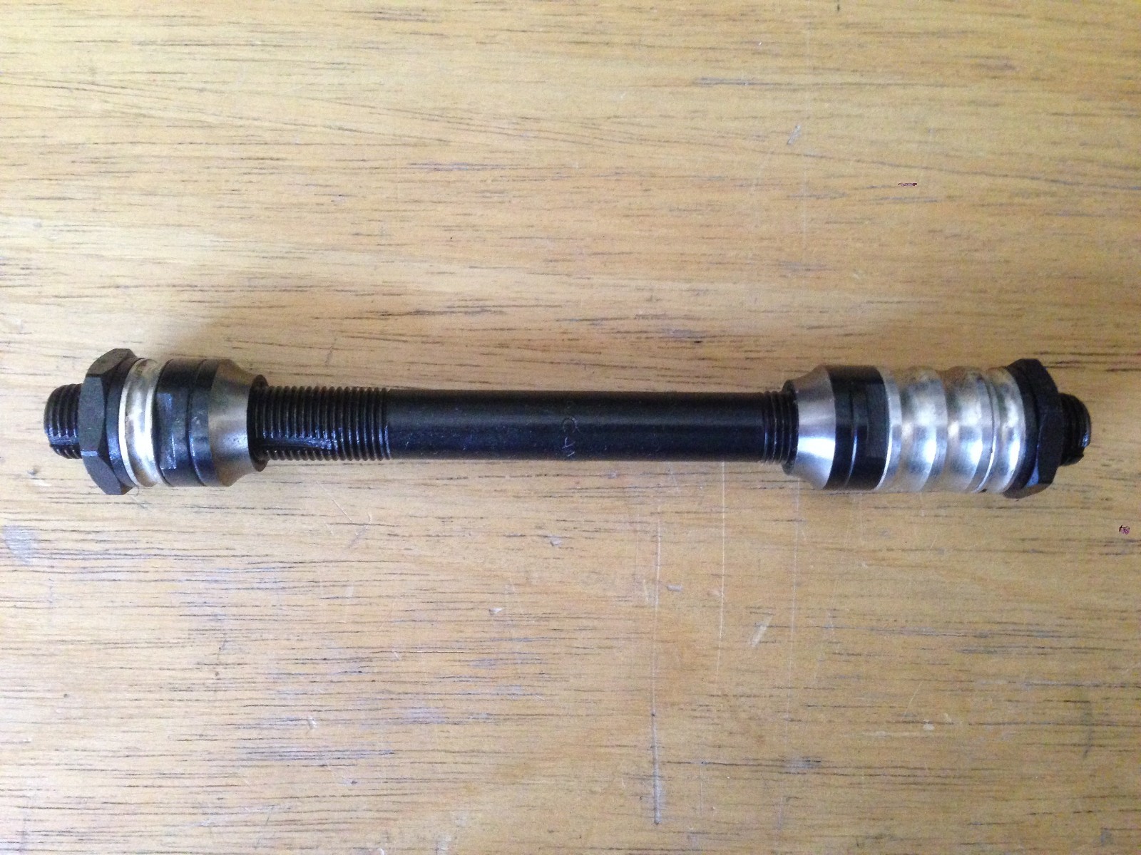 NOS Campagnolo Super/Nuovo Record Rear Axle Set Hub Parts