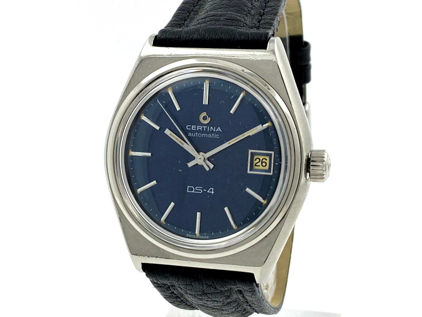 Certina DS 4 Automatic 腕時計 自動巻き CERTINA DS-4 Vintage 37mm - Automatic Watch Black Dial