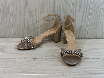 jewel badgley mischka jaycee evening pump us size 6 12