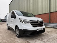 2022 Renault Trafic SL28 Blue dCi 130 Business+ Van L1H1 SWB 2022 72 Plate PANEL