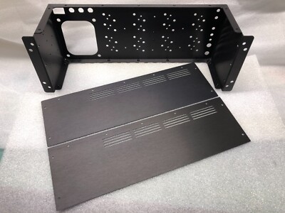 Phase Linear PL400 Amplifier Upgrade Chassis - White Oak Audio Design