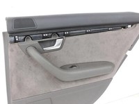 Audi A4 8E B6 00-04 Kombi Türverkleidung Türpappe Rechts Hinten Alcantara swing dunkelgrau Audi A4 8E B6 00-04... Vorschau 4