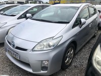 2011 Toyota Prius 1.8L PRIUS HYBRID PETROL Hybrid