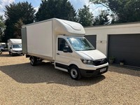 2023 MAN TGE 3.140 LWB LUTON 4.5METRE BARN DOORS Luton Diesel Manual