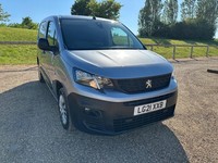 2021 Peugeot Partner 1.5 BlueHDi 1000 Professional Standard Panel Van EAT8 SWB E