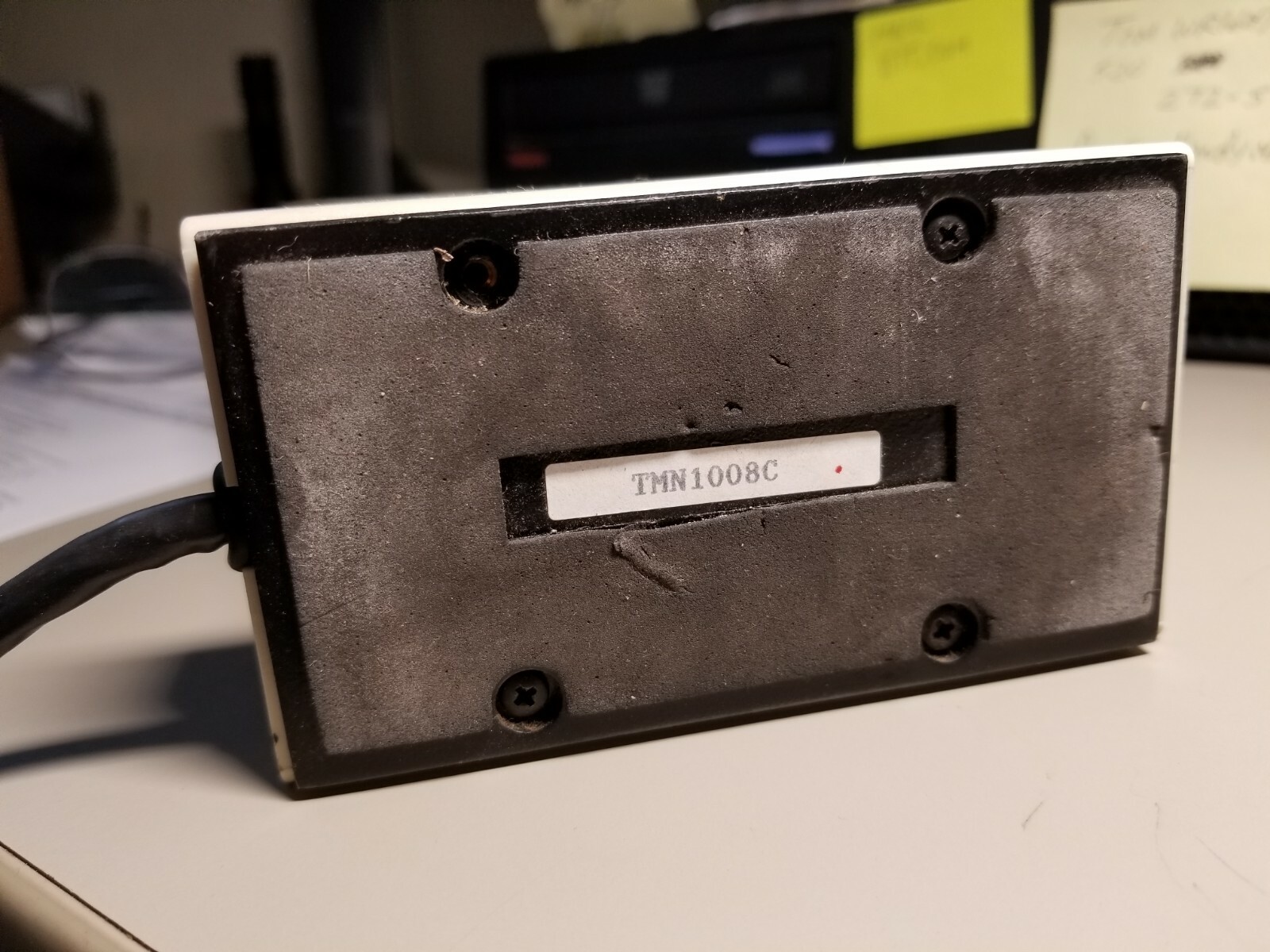 Motorola Radio Base Station Desk Top Mic Mic Model TMN1008C MAXTRAC