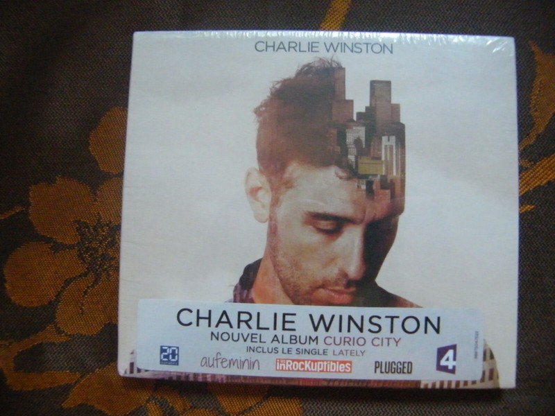Cd Charlie Winston - Curio City + 3 Bonus Tracks / Digipack (2015) Neuf Blister