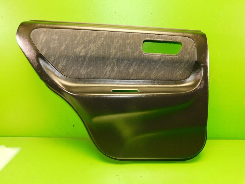 94-01 Integra GSR sedan OEM driver left rear back door panel card cover black