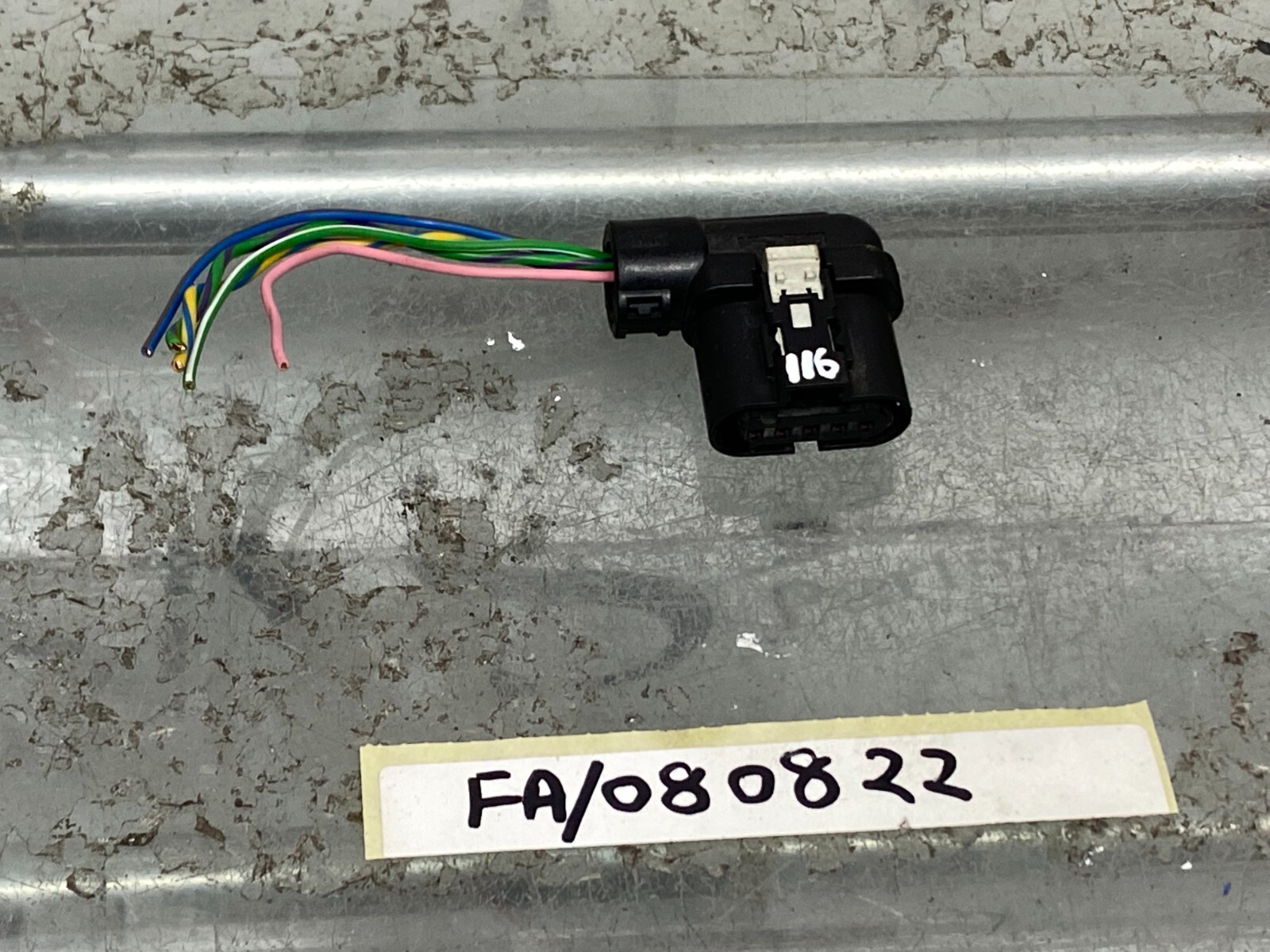 AS) GENUINE MERCEDES BENZ ENGINE WIRING LOOM HARNESS PLUG