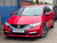 2013 Honda Civic 1.6 i-DTEC SE 5dr HATCHBACK Diesel Manual