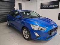 2019 Ford Focus 1.0T EcoBoost Titanium Euro 6 (s/s) 5dr HATCHBACK Petrol Manual