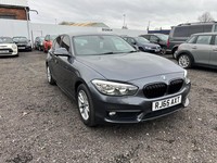 2015 BMW 1 Series 1.5 116d ED Plus Euro 6 (s/s) 5dr HATCHBACK Diesel Manual