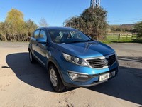 2011 Kia Sportage 1.6 GDi 1 5dr ESTATE Petrol Manual