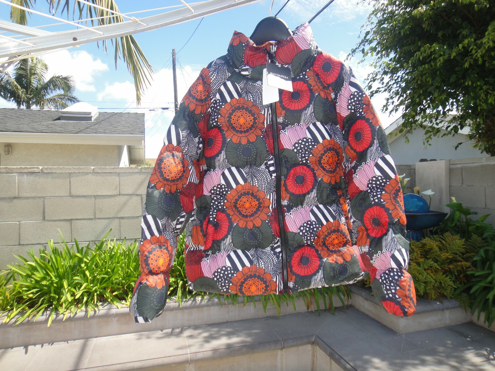 uniqlo marimekko puffer