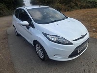 2012 Ford Fiesta 1.25 Edge 3dr HATCHBACK Petrol Manual