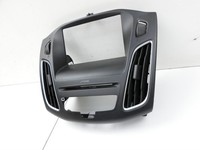 Ford Focus III 3 14-20 Blende für Armaturenbrett Einbaurahmen für Display Luftdusche Mitte Ford Focus III 3 14-20... Vorschau 4