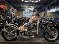 1957 Harley Davidson pan head chopper, 1200cc outstanding build, stunning, px