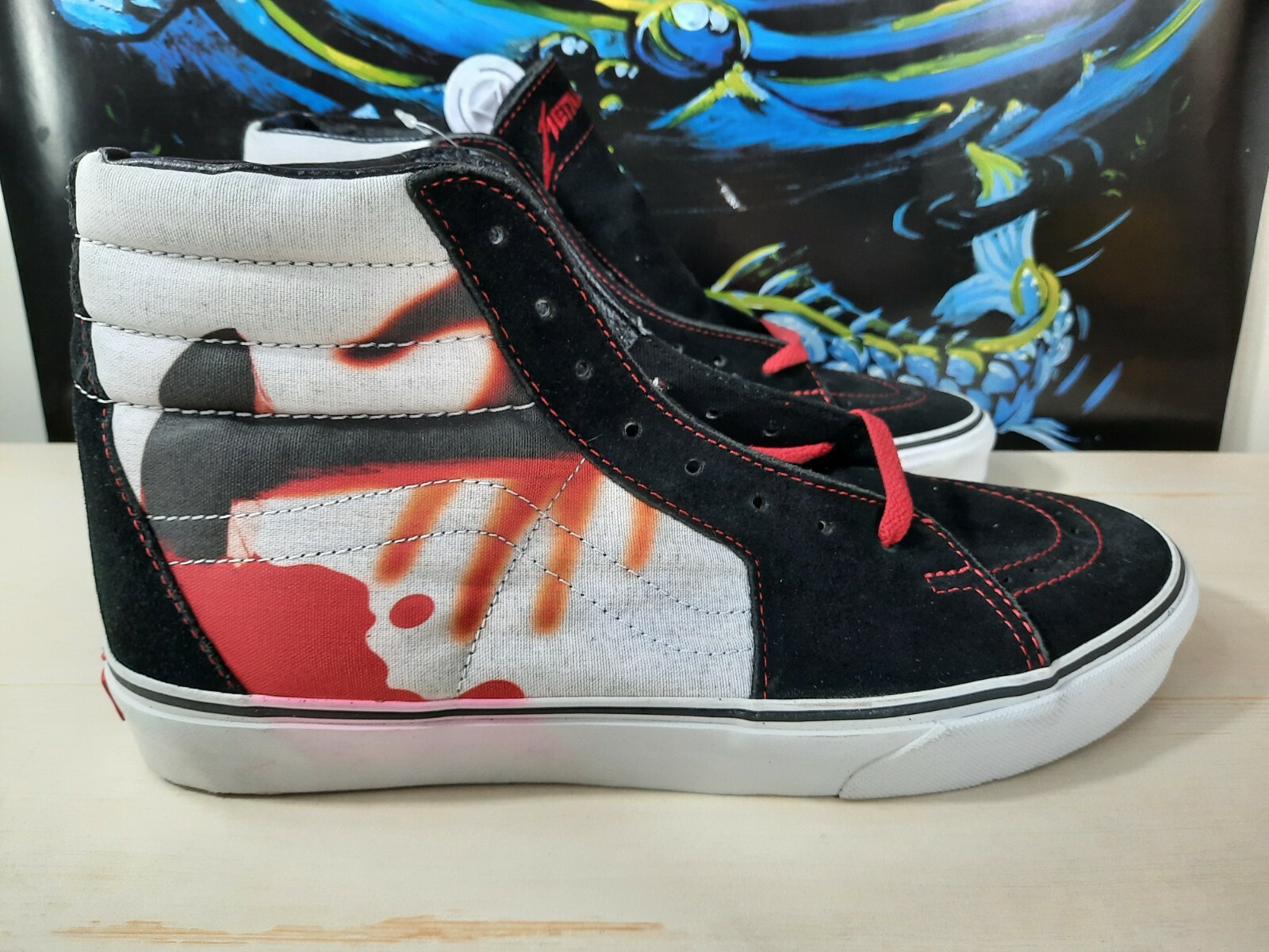 Vans Sk8-hi X Metallica Kill Em All Rare Ships FAST: купить с доставкой из  США, цена 47 893 руб - (185367332037)